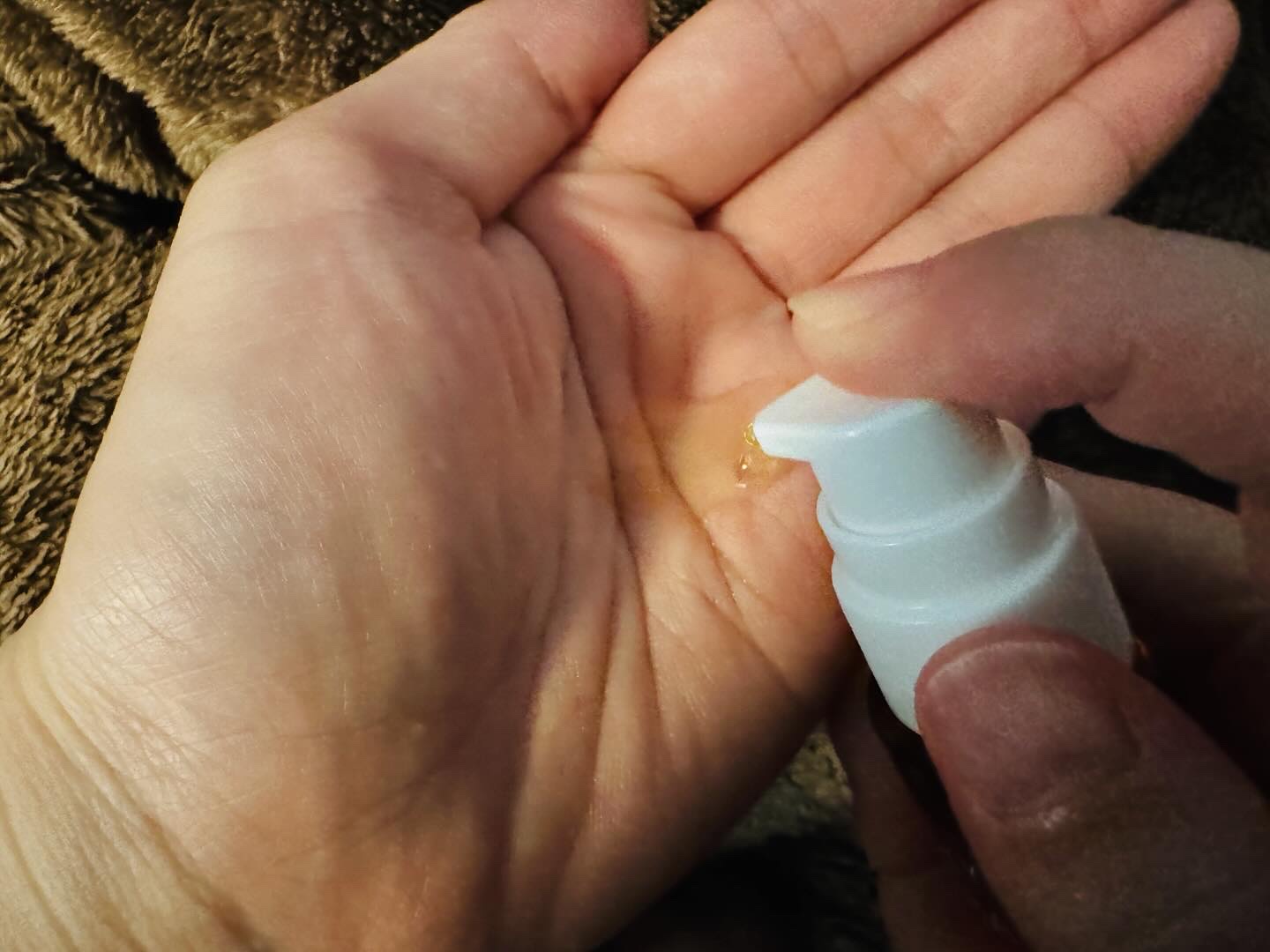 SILKY PRIMA/クオリ/美容液を使ったクチコミ（2枚目）