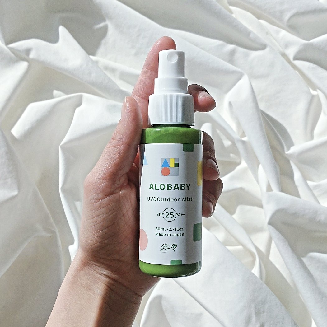 UV&アウトドアミスト/ALOBABY/日焼け止めミスト・スプレーを使ったクチコミ（2枚目）