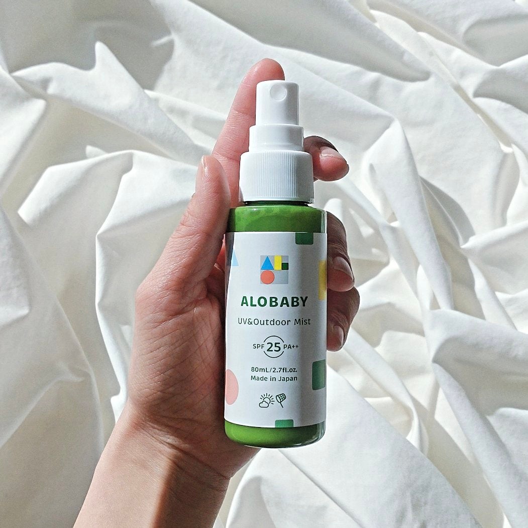 UV&アウトドアミスト/ALOBABY/日焼け止めミスト・スプレーを使ったクチコミ(2枚目)