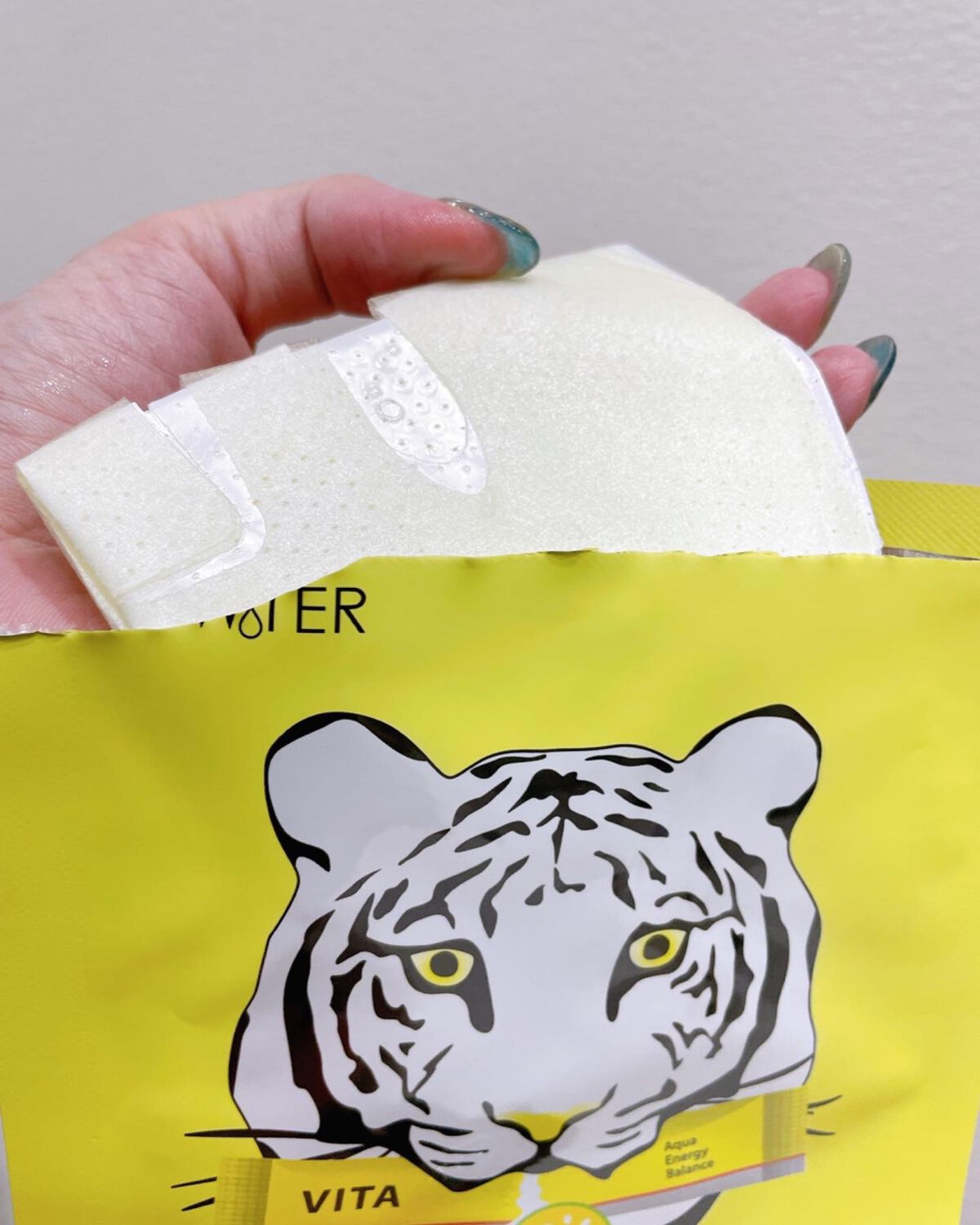 シカアルブチンマスク/NOWATER/シートマスク・パックを使ったクチコミ（3枚目）