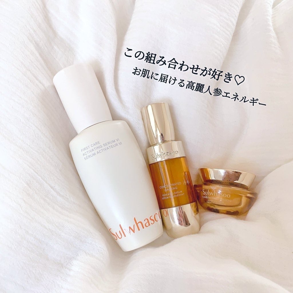 潤燥(ユンジョ) エッセンス/Sulwhasoo/美容液を使ったクチコミ(3枚目)