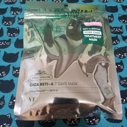 シカレチA セブンデイズマスク/VT/シートマスク・パックを使ったクチコミ(1枚目)