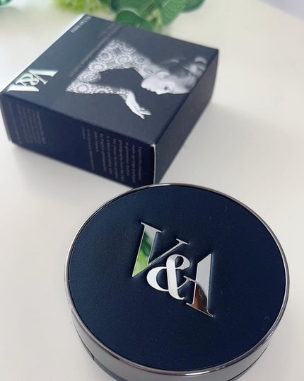 ロングウェアクッションファンデーション/V&Aビューティー/クッションファンデーションを使ったクチコミ(2枚目)