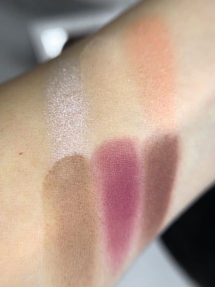 ZARA アイカラー イン 6 レフィラブル アイシャドウパレット/ZARA/アイシャドウパレットを使ったクチコミ(2枚目)