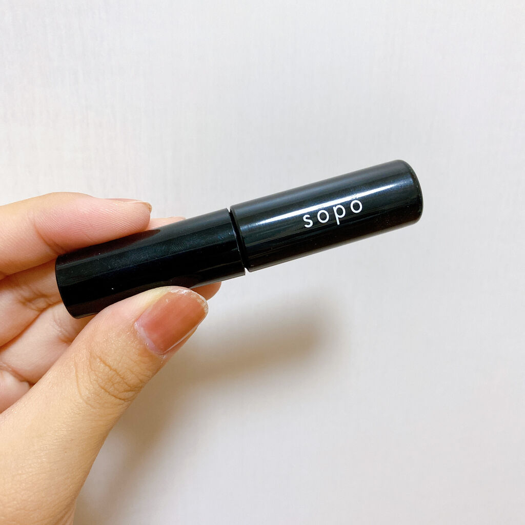 カラーマスカラ/sopo/マスカラを使ったクチコミ（3枚目）