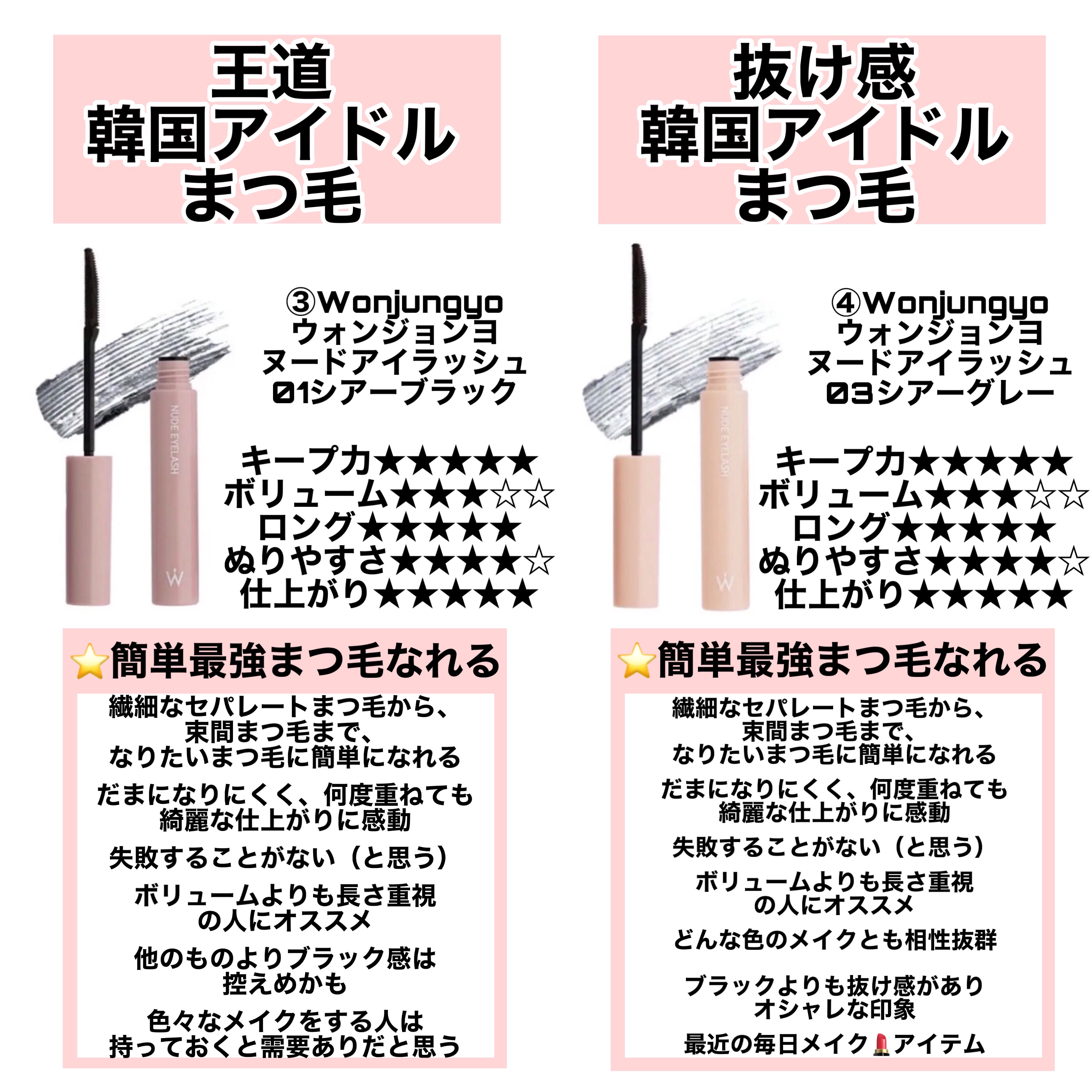 パーフェクトエクステンション マスカラ for カール/D-UP/マスカラを使ったクチコミ（3枚目）