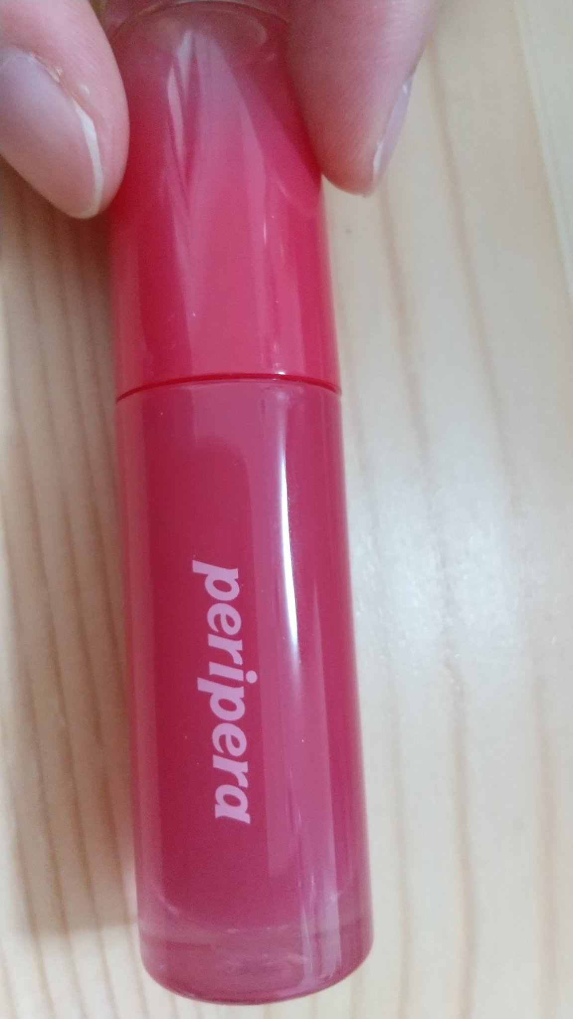 ペリペラ インク ムード グロイ ティント/PERIPERA/リップティントを使ったクチコミ（3枚目）