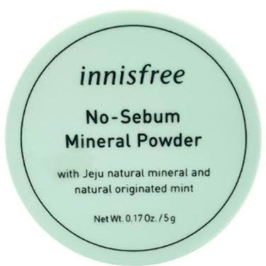 ノーセバム ミネラルパウダー/innisfree/ルースパウダーを使ったクチコミ（1枚目）