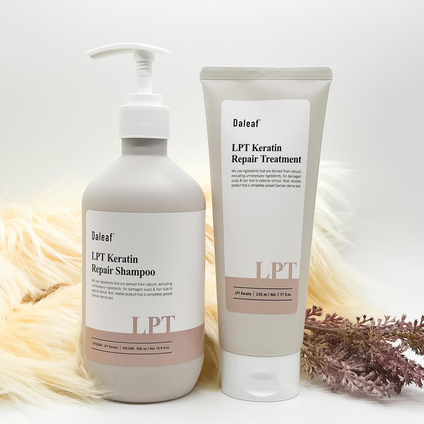 LPTケラチンリペアトリートメント/Daleaf/洗い流すヘアトリートメントを使ったクチコミ（1枚目）