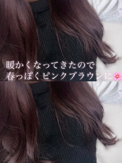 N. カラーシャンプー/トリートメント/N./サロンシャンプーを使ったクチコミ(3枚目)