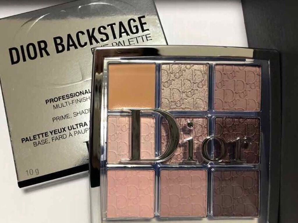 ディオール バックステージ アイ パレット/Dior/アイシャドウパレットを使ったクチコミ(1枚目)