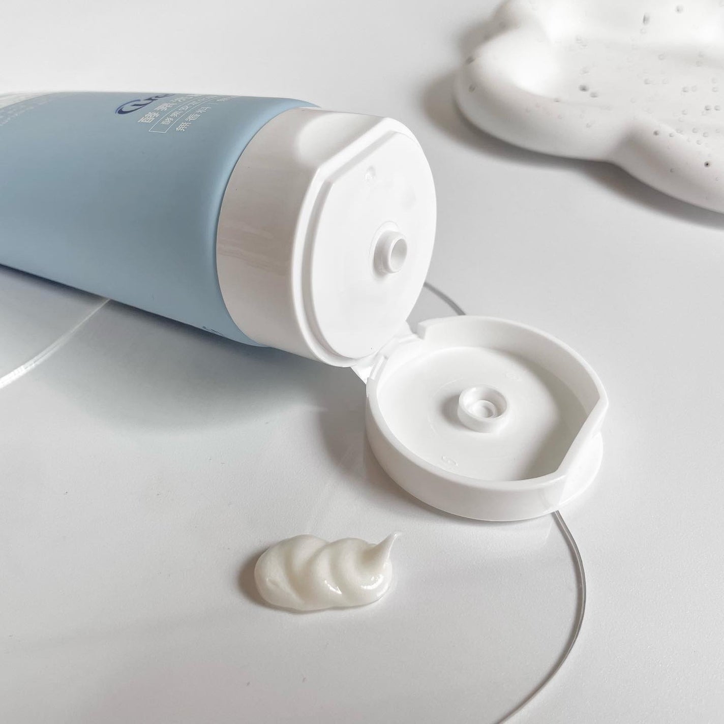 アミノネクリアウォッシュ/Cure/洗顔フォームを使ったクチコミ(2枚目)