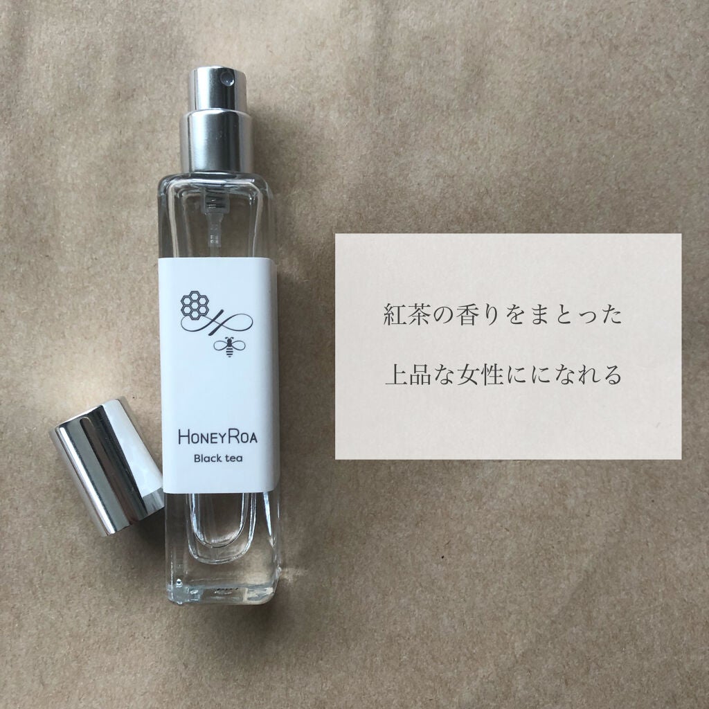 ハニーロア フレグランス /ROAlív/香水(レディース)を使ったクチコミ(1枚目)