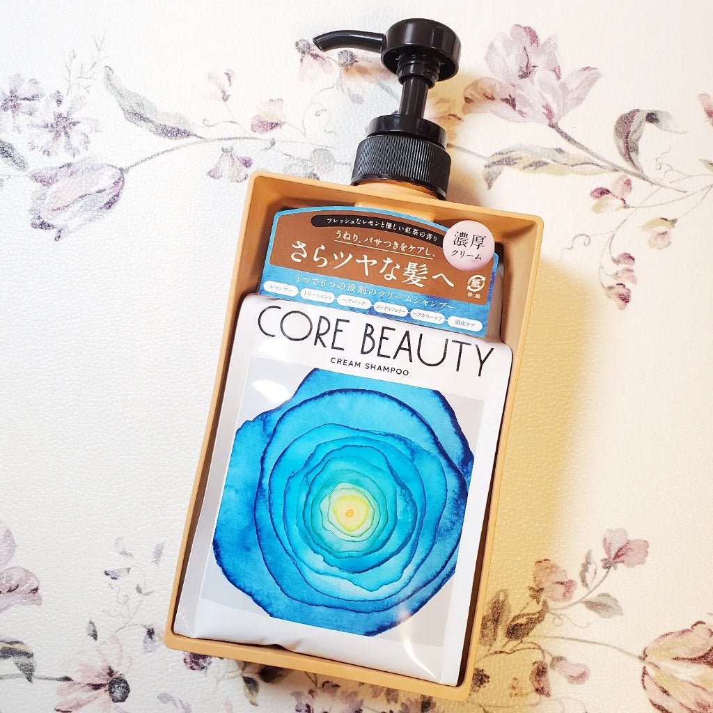 クリームシャンプー/CORE BEAUTY/市販シャンプーを使ったクチコミ(1枚目)