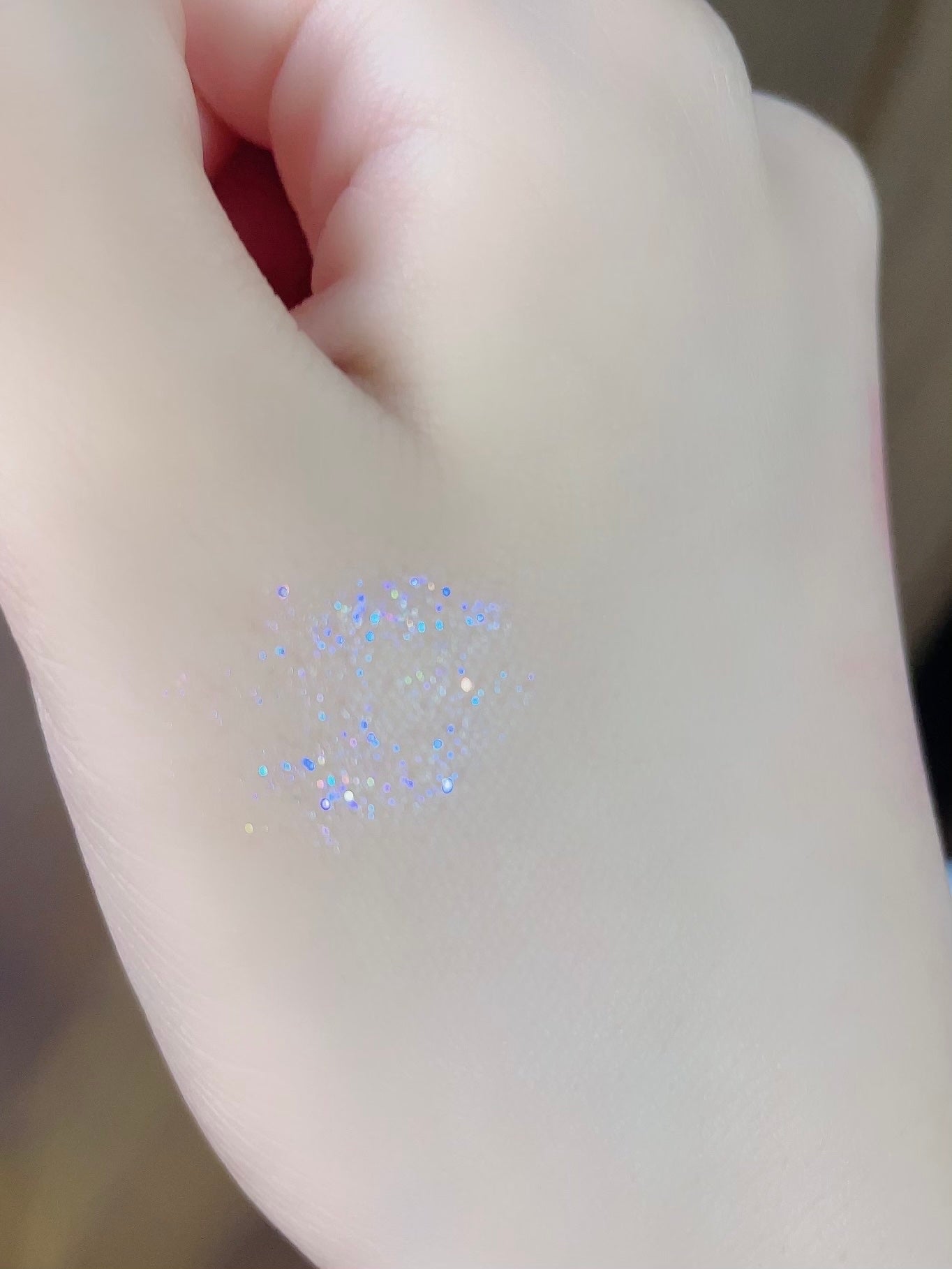 フーミー キララメライナー/WHOMEE/リキッドアイシャドウを使ったクチコミ(3枚目)