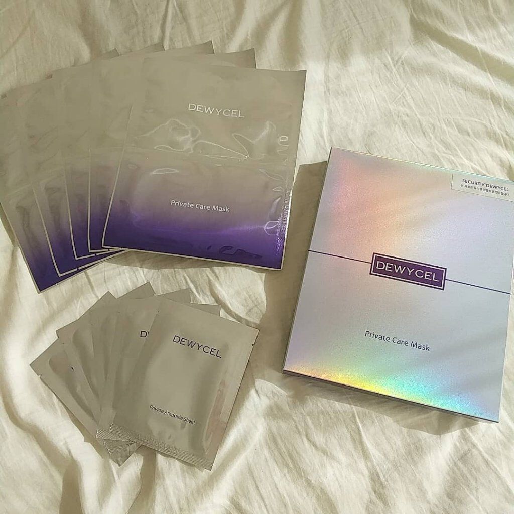 デュイセル プライベートケアマスク/DEWYCEL/シートマスク・パックを使ったクチコミ(1枚目)