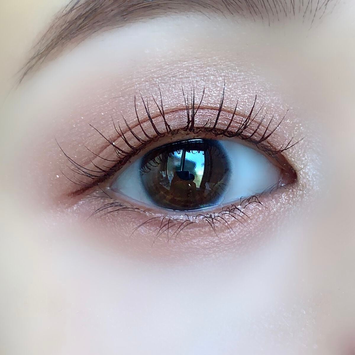 シルキースフレアイズ/キャンメイク/アイシャドウパレットを使ったクチコミ(7枚目)