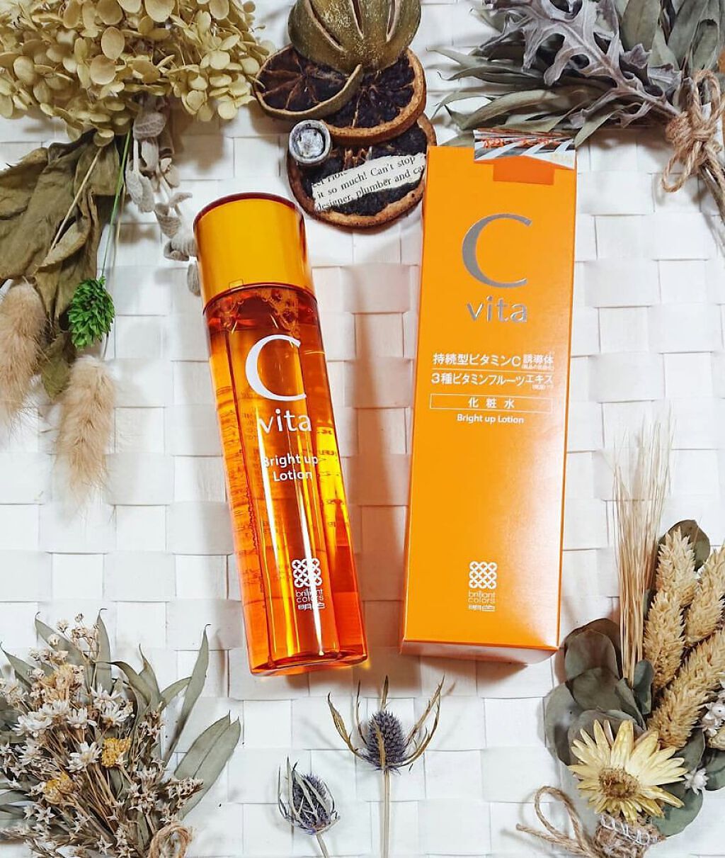 Cvita Bright Up Lotion/桃谷順天館/化粧水を使ったクチコミ（1枚目）