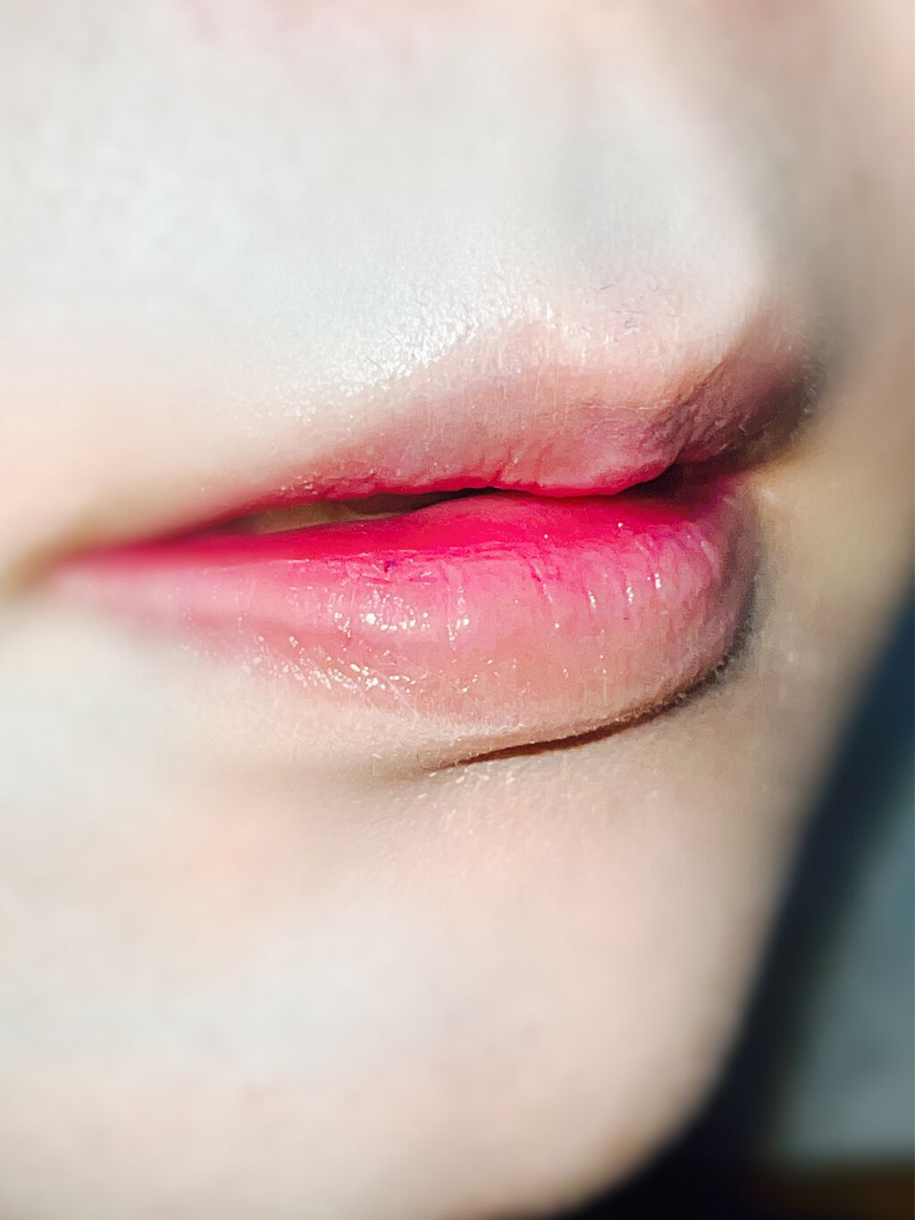 ルージュ ピュールクチュール ヴェルニ ウォーターステイン/YVES SAINT LAURENT BEAUTE/口紅を使ったクチコミ(3枚目)