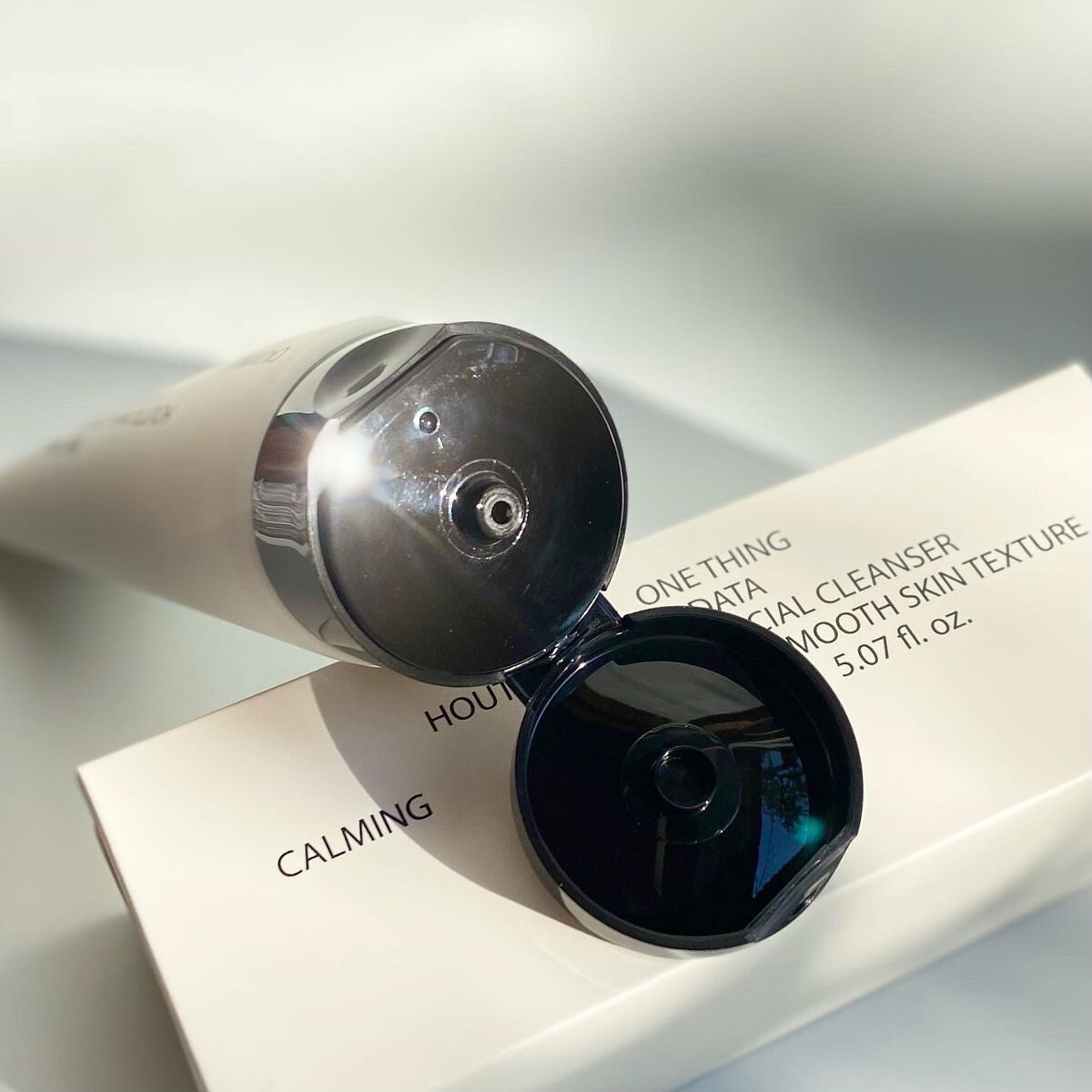 ドクダミ弱酸性フォームクレンジング/ONE THING/洗顔フォームを使ったクチコミ（3枚目）