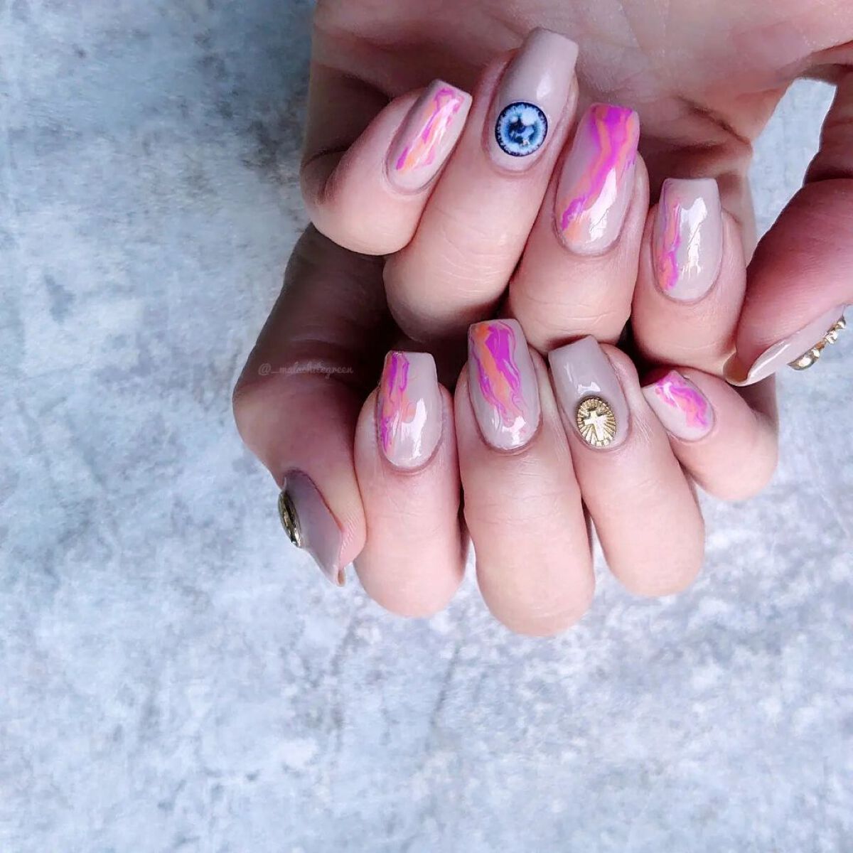 クリーナー＆リムーバー/meanail/除光液を使ったクチコミ（3枚目）