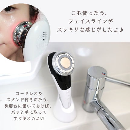 多機能温冷美顔器/ANLAN/美顔器・マッサージを使ったクチコミ(5枚目)