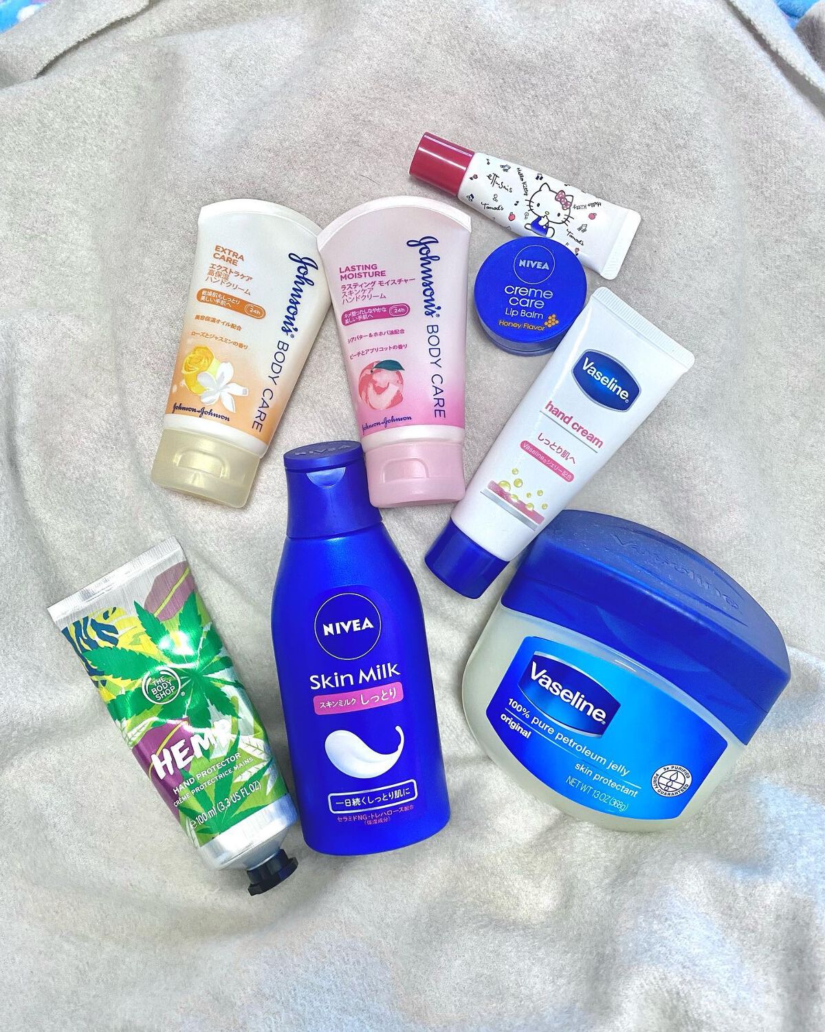 ニベア クリームケア リップバーム はちみつの香り/ニベア/リップケアを使ったクチコミ（3枚目）