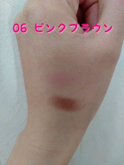 ノーズ&アイブロウパウダー/CEZANNE/パウダーアイブロウを使ったクチコミ(2枚目)