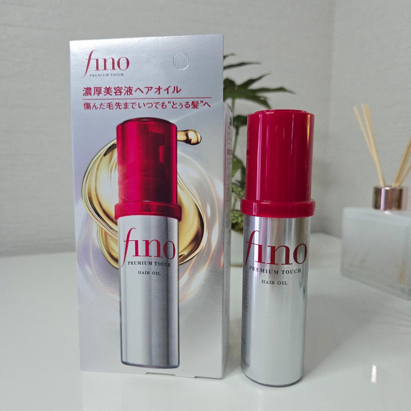 フィーノ プレミアムタッチ 濃厚美容液ヘアオイル/フィーノ/ヘアオイルを使ったクチコミ(2枚目)