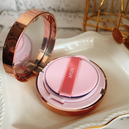 ピンクティーツリーカバークッション/APLIN/クッションファンデーションを使ったクチコミ(3枚目)