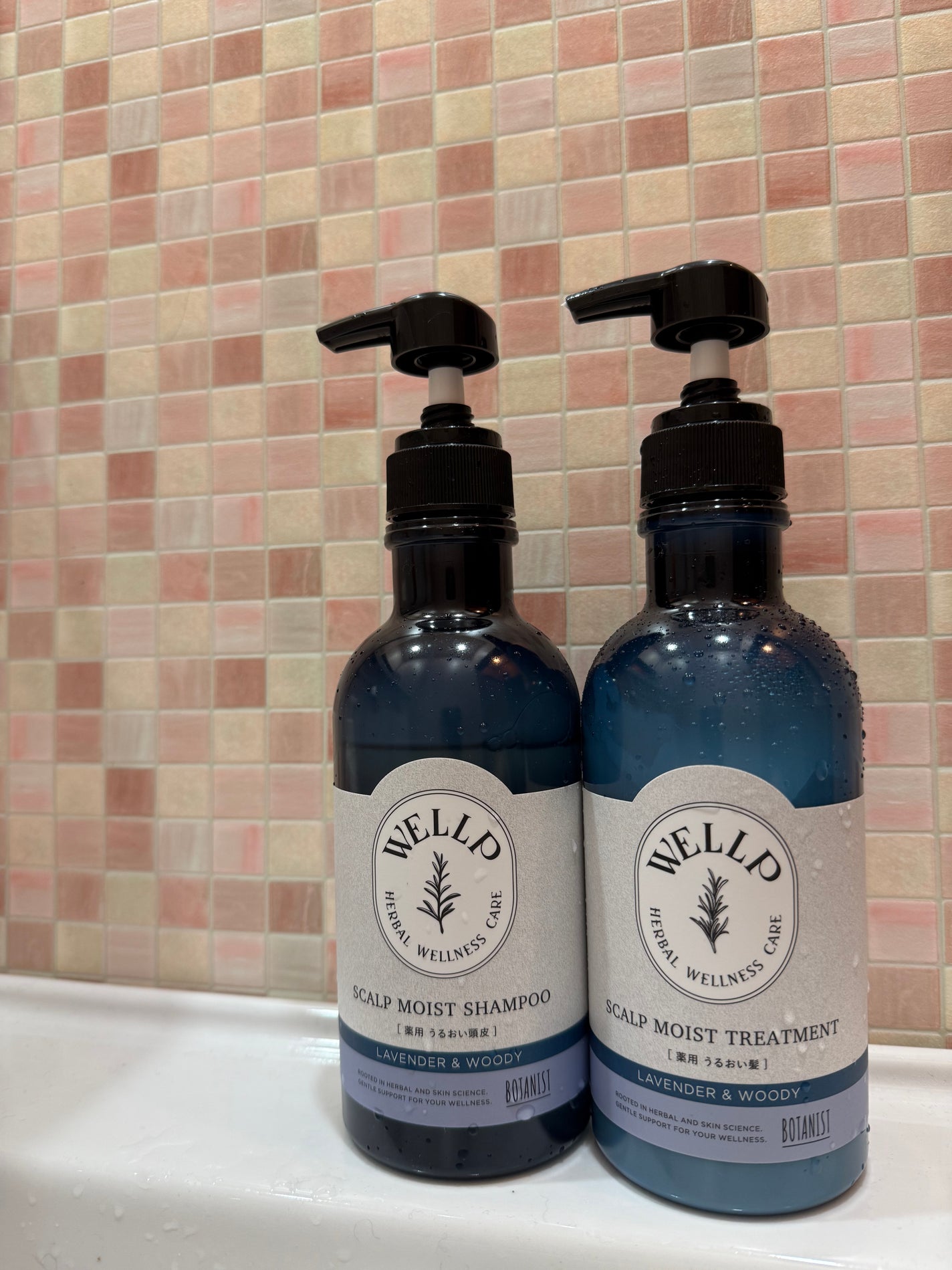 薬用スカルプケアシャンプー/トリートメント モイスト/WELLP/市販シャンプーを使ったクチコミ(1枚目)