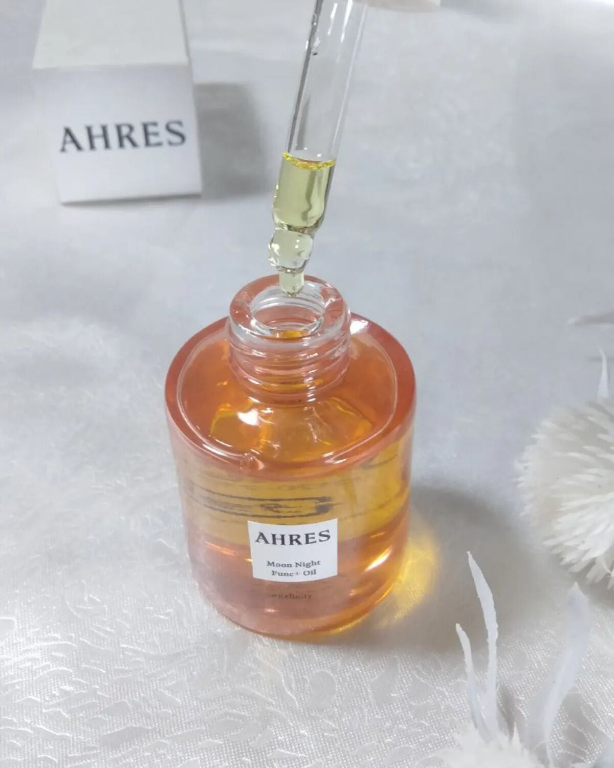 ムーンナイト ファンク⁺ オイル/アーレス/フェイスオイルを使ったクチコミ(4枚目)