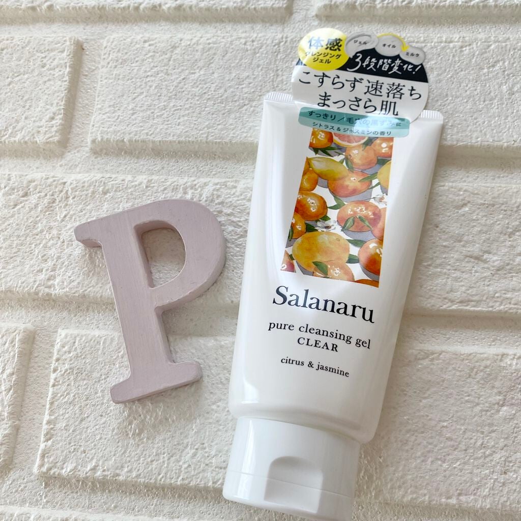 Salanaru ピュアクレンジングジェル クリア/Salanaru(サラナル)/クレンジングジェルを使ったクチコミ(1枚目)