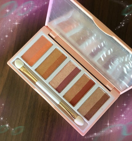 スターライトファントム 10色アイシャドウパレット/HEXZE(ヘックスゼ)/アイシャドウパレットを使ったクチコミ(2枚目)