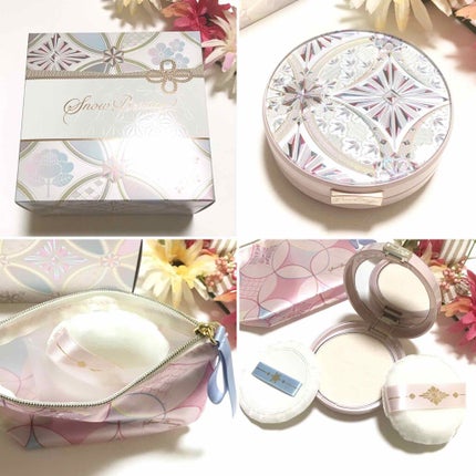 スノービューティー ホワイトニング フェイスパウダー 2020/スノービューティー/プレストパウダーを使ったクチコミ(1枚目)