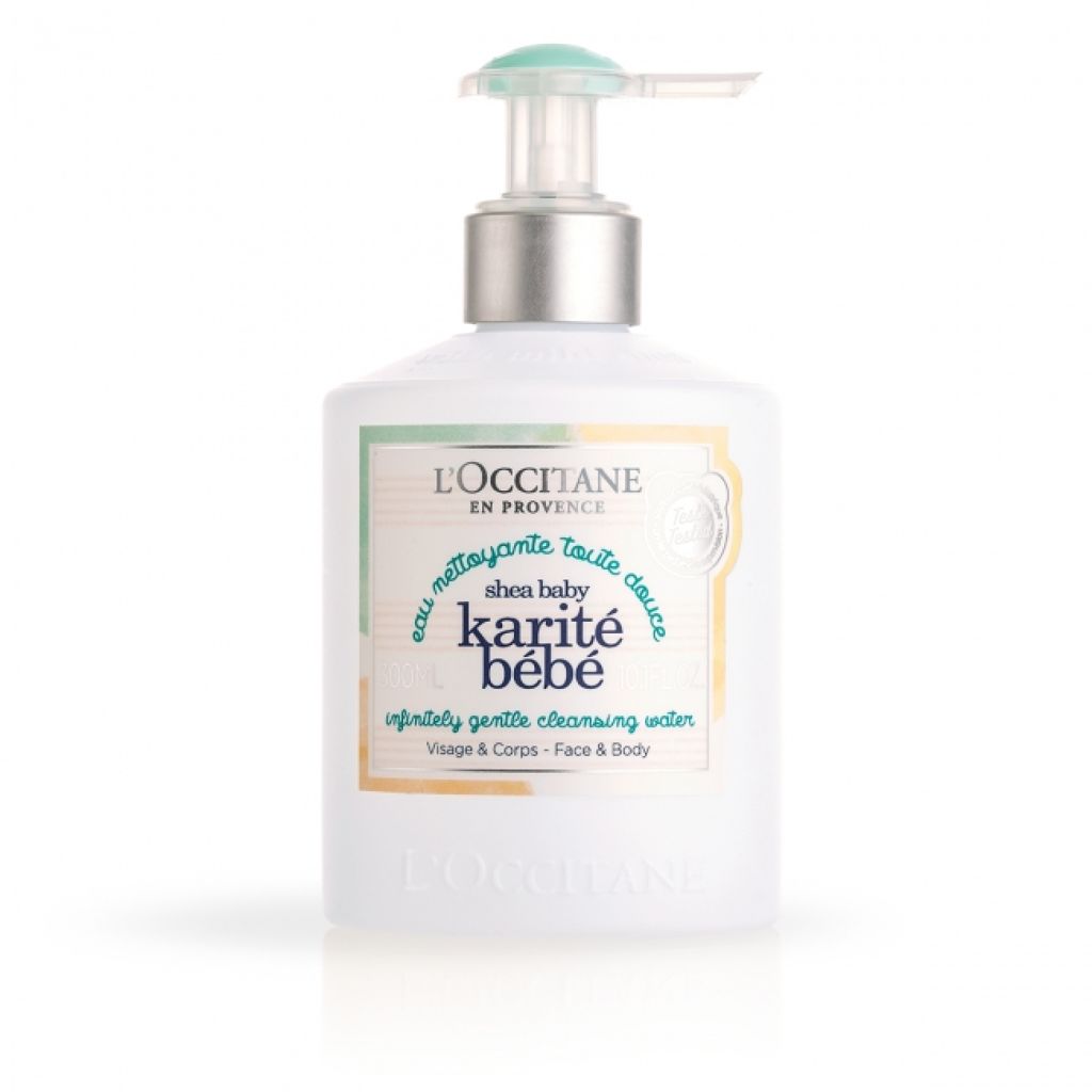 シア ベイビージェントルクレンジングウォーター / L'OCCITANE