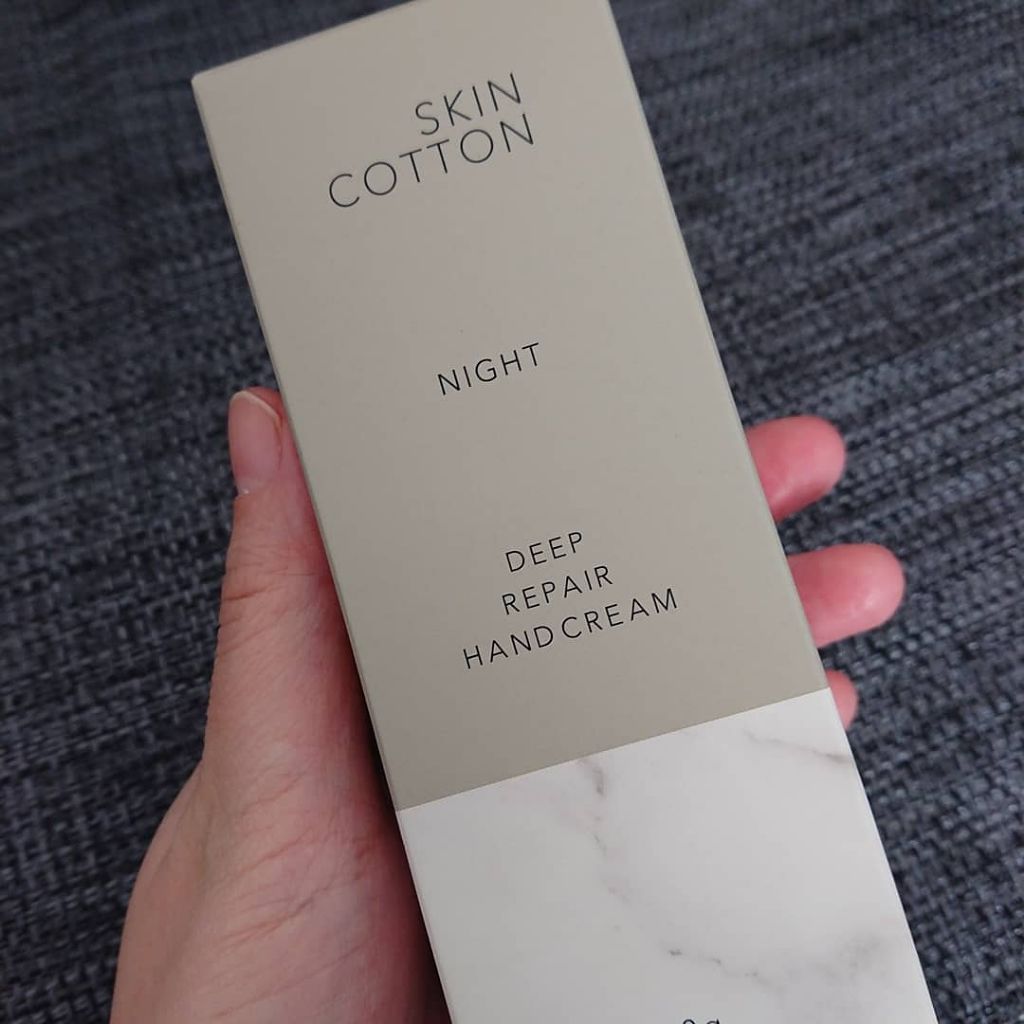 濃厚リペア ナイトクリーム/スキンコットン/フェイスクリームを使ったクチコミ（3枚目）