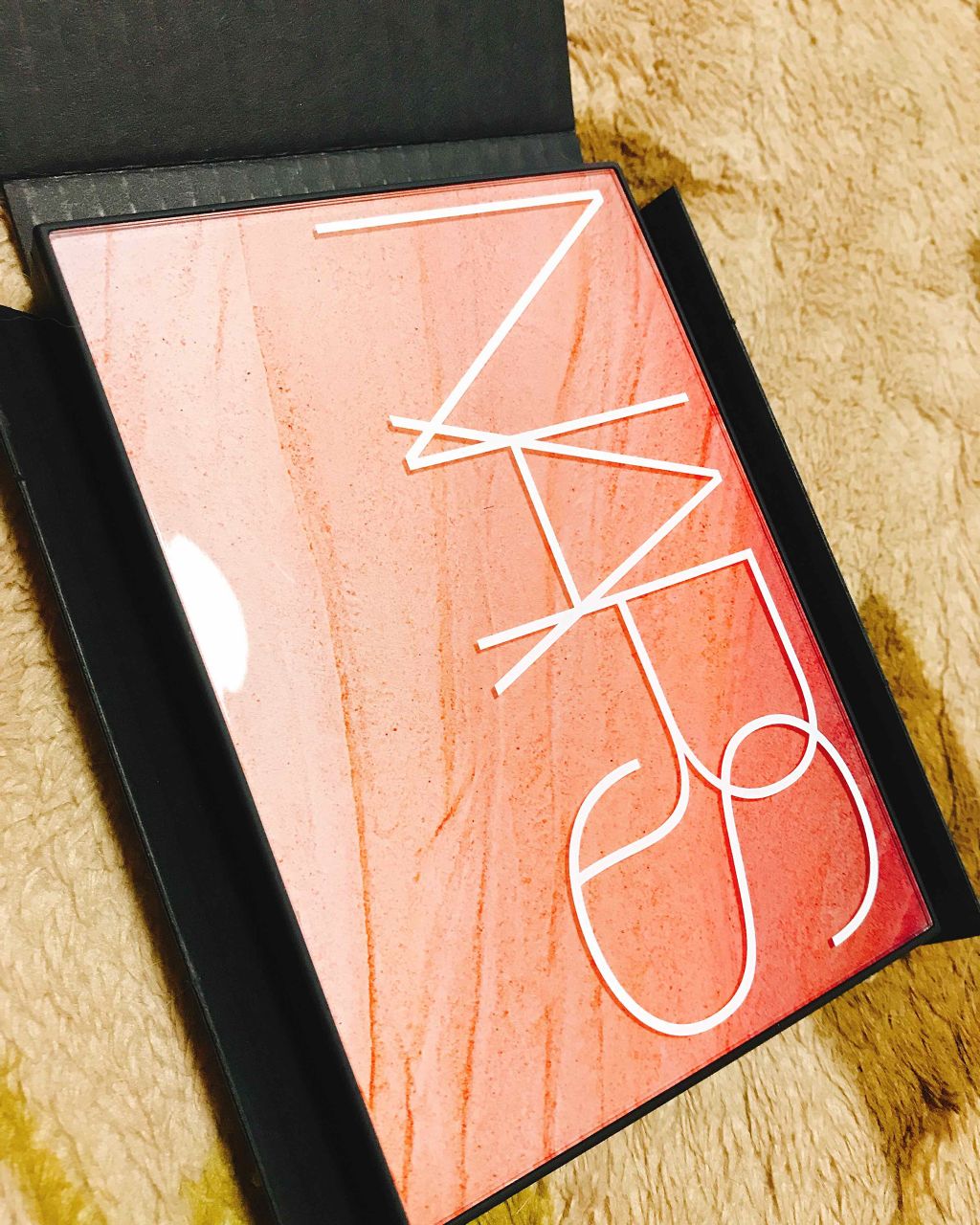 ホットナイツ フェースパレット/NARS/アイシャドウパレットを使ったクチコミ(1枚目)