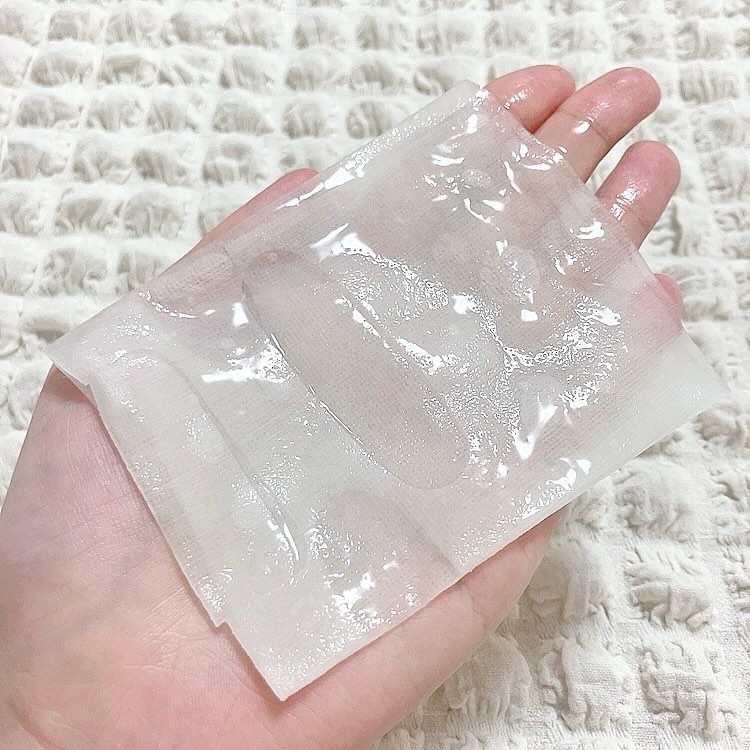 ラミナリア コラーゲンファーミングマスク/ShionLe/シートマスク・パックを使ったクチコミ（2枚目）