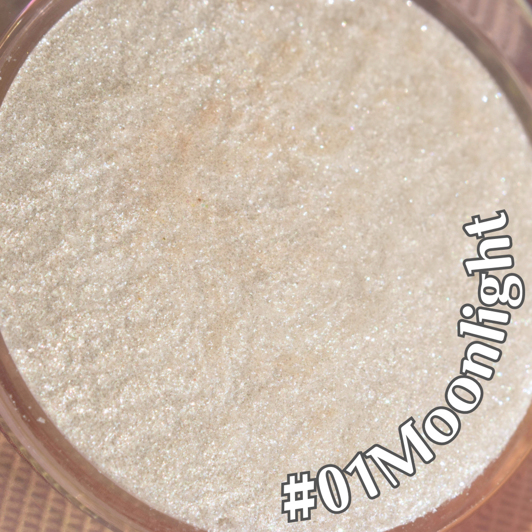 ダイヤモンドシェルハイライト 01 ムーンライト/Joocyee/パウダーハイライトを使ったクチコミ（3枚目）