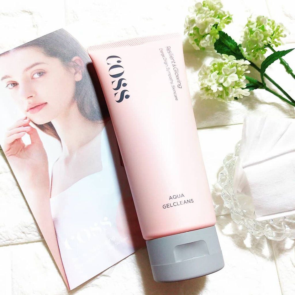 アクアゲルクレンズ/COSS/クレンジングジェルを使ったクチコミ(1枚目)
