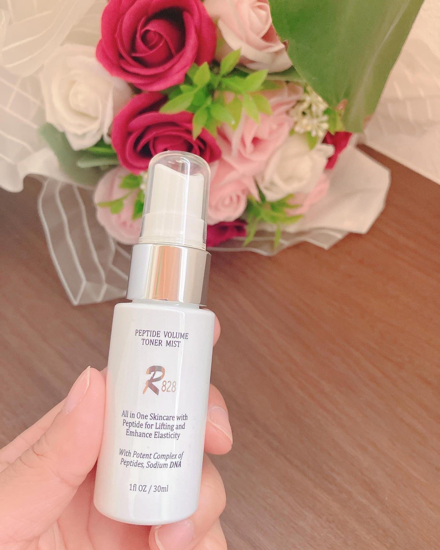 ペプチドトナーボリュームミスト 120ml/R828/ミスト状化粧水を使ったクチコミ(4枚目)