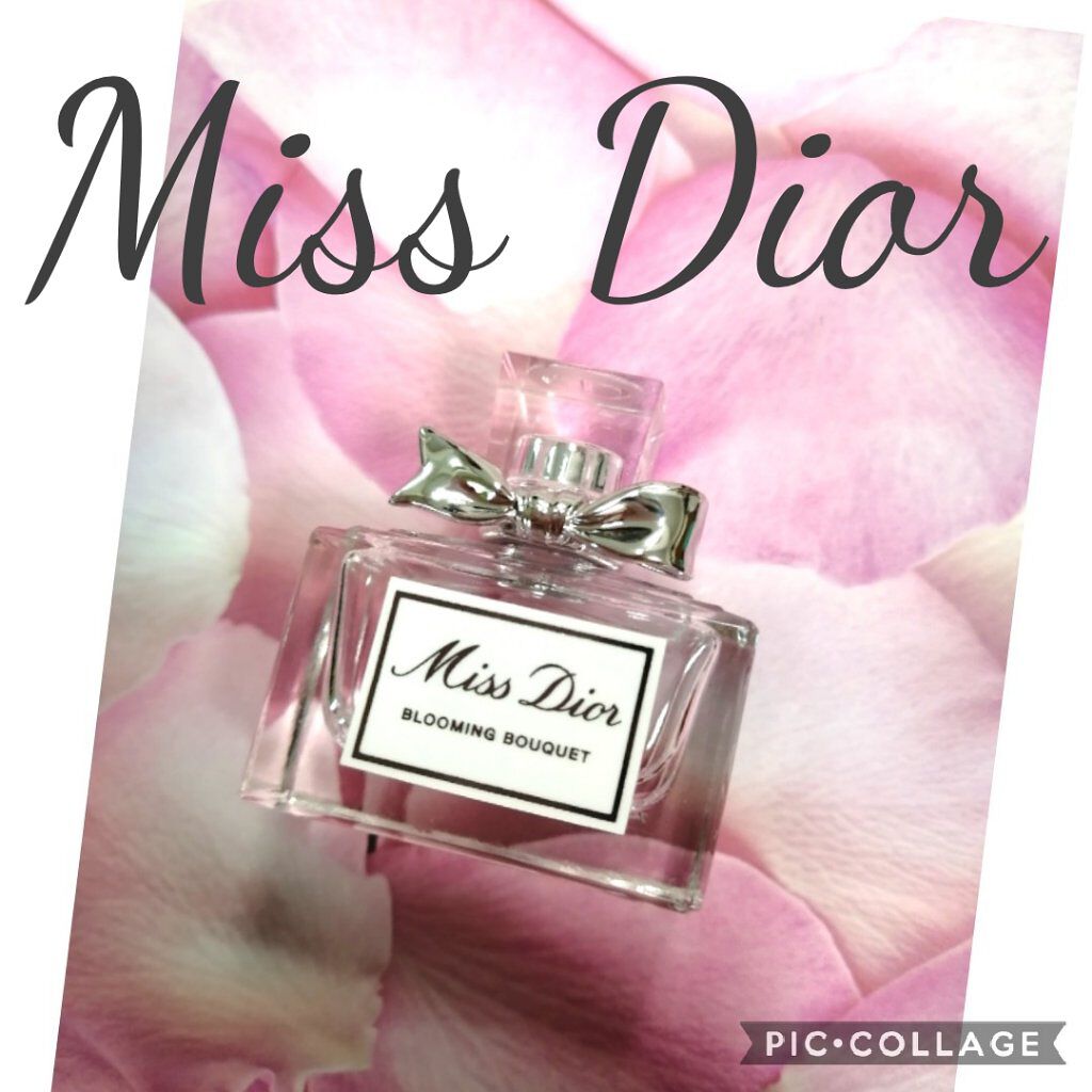 ミス ディオール ブルーミング ブーケ(オードゥトワレ)/Dior/香水(レディース)を使ったクチコミ（1枚目）