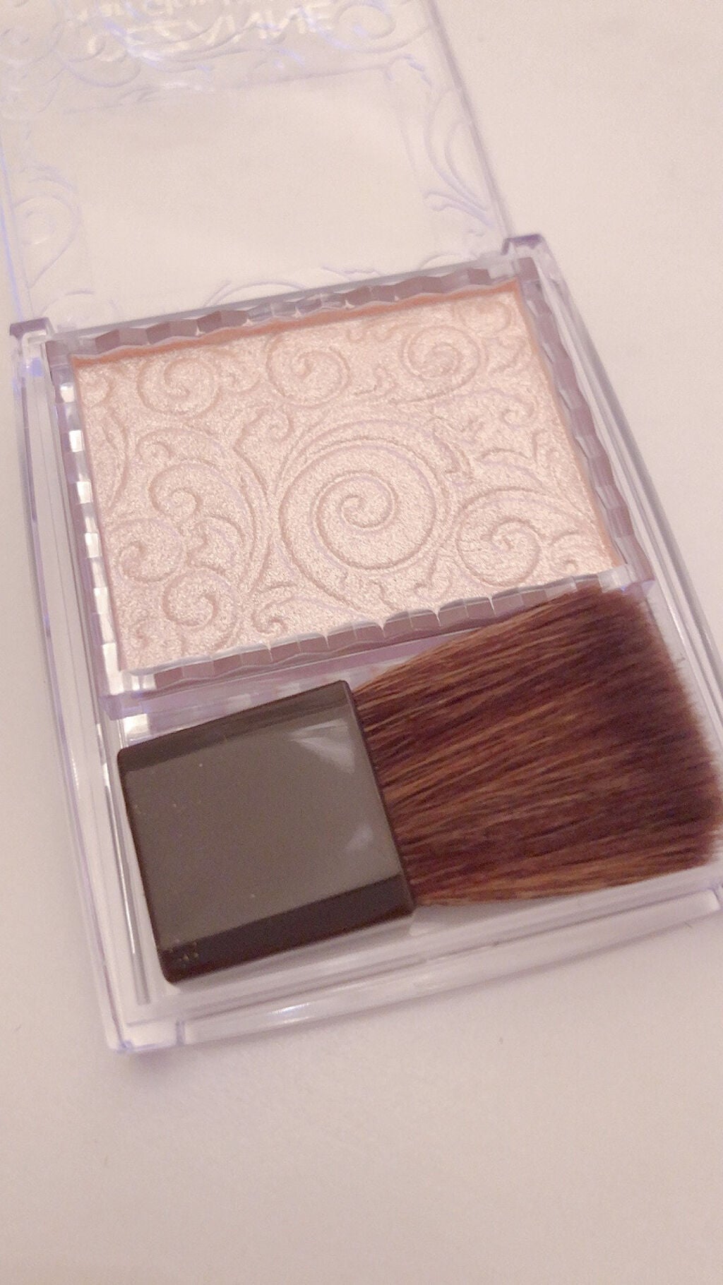 パールグロウハイライト/CEZANNE/パウダーハイライトを使ったクチコミ(2枚目)