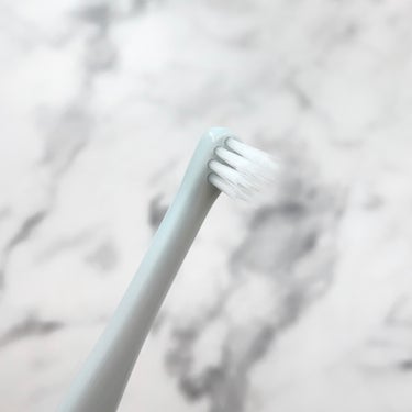歯ブラシ・コンパクトヘッド/無印良品/歯ブラシを使ったクチコミ（2枚目）