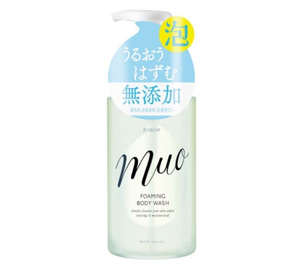 muo 泡のボディソープ(旧)