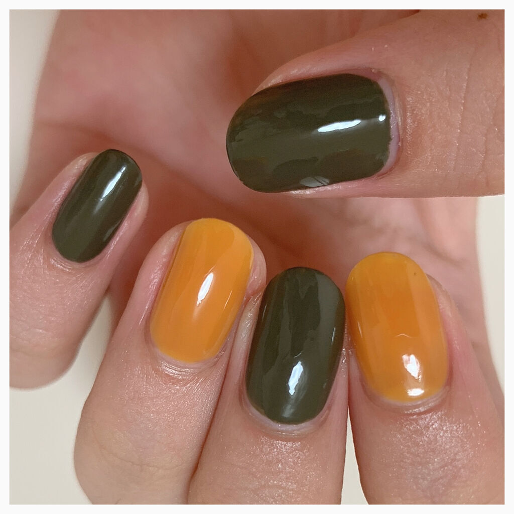 カンコレネイルカラー/DAISO/マニキュアを使ったクチコミ（2枚目）