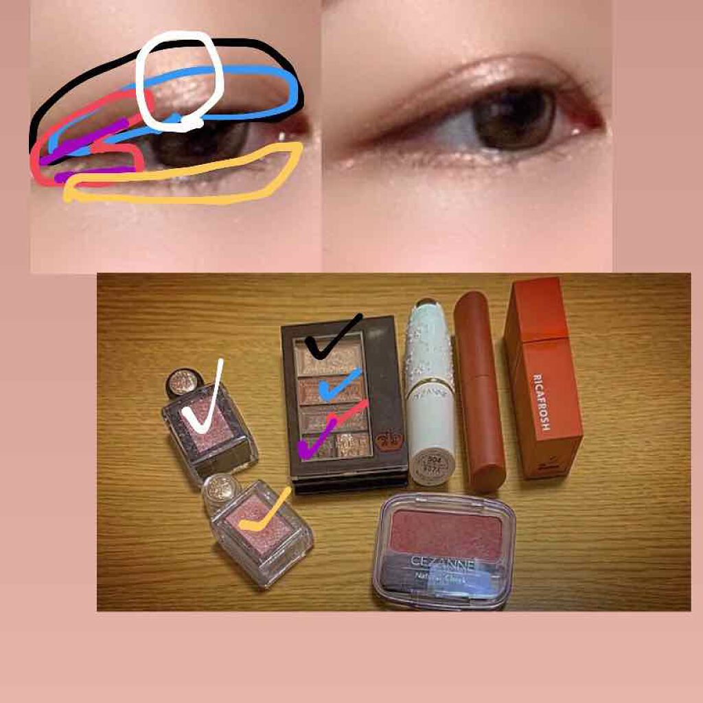 ショコラスウィート アイズ/リンメル ロンドン/アイシャドウパレットを使ったクチコミ(2枚目)