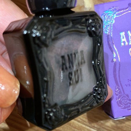 ネイルカラー 027 シックなヴェールグレー/ANNA SUI/マニキュアの画像