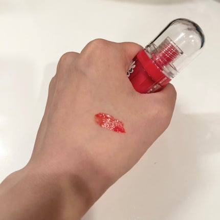 ジェルフィットティント/AMUSE/リップティントを使ったクチコミ(2枚目)